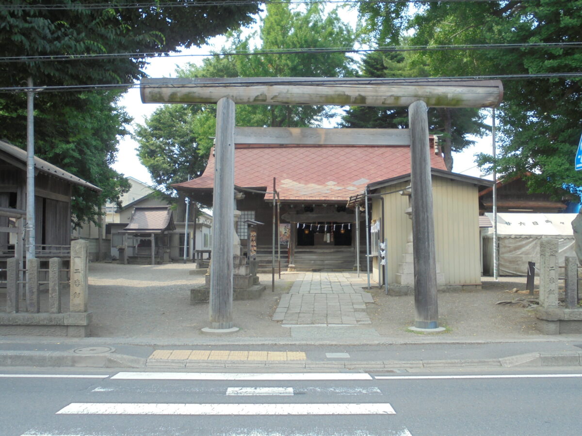 八戸神明宮／八戸三社大祭の三社の一つ