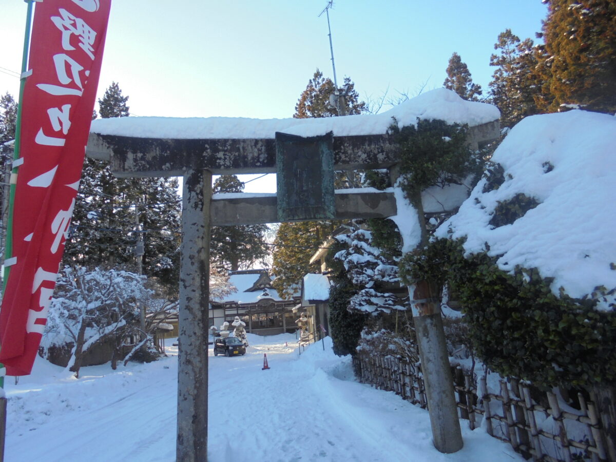 野辺地八幡宮／潮風香る神社